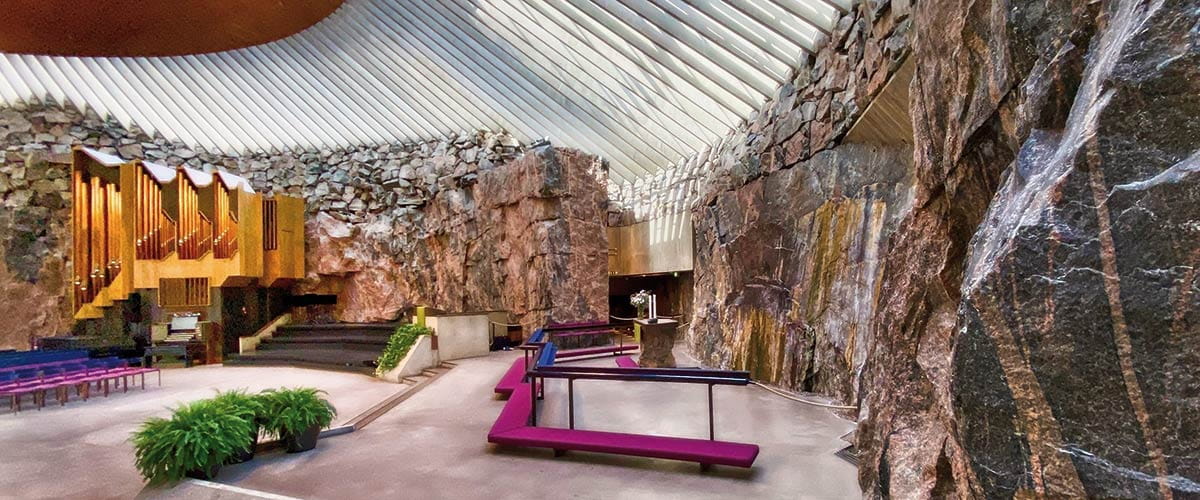 The Rock Church, Helsinki